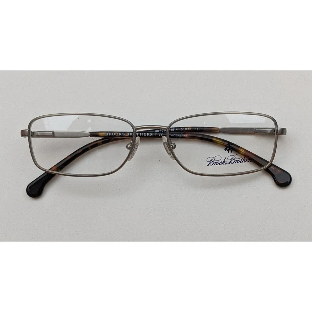 🕶️Brooks Brothers BB1036 Eyeglasses 53/16 140 /KAL717🕶️​